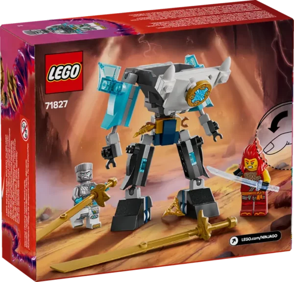 LEGO Ninjago 71827 Zane's Battle Suit Mech - Image 2