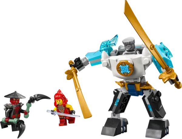 LEGO Ninjago 71827 Zane's Battle Suit Mech - Image 6