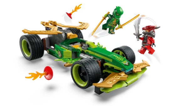 LEGO Ninjago 71828 Lloyd's Pull-Back Race Car - Image 7