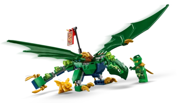 LEGO Ninjago 71829 Lloyd's Green Forest Dragon - Image 5