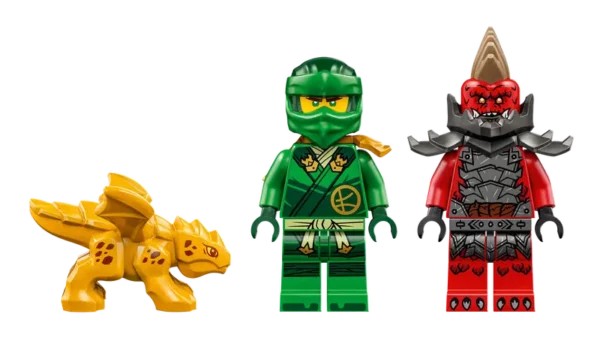 LEGO Ninjago 71829 Lloyd's Green Forest Dragon - Image 4