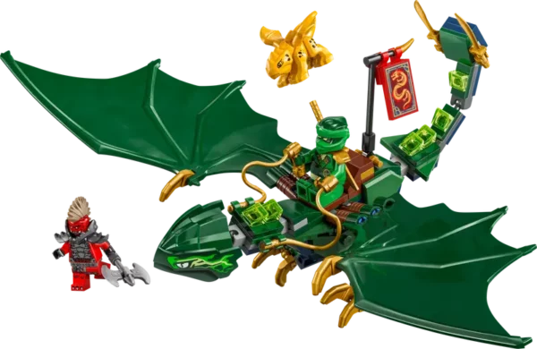 LEGO Ninjago 71829 Lloyd's Green Forest Dragon - Image 7