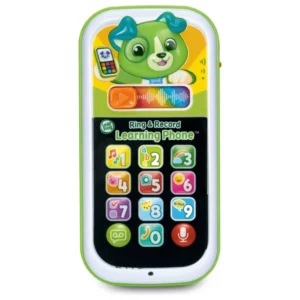 LeapFrog Scout's Ring & Record Learning Phone