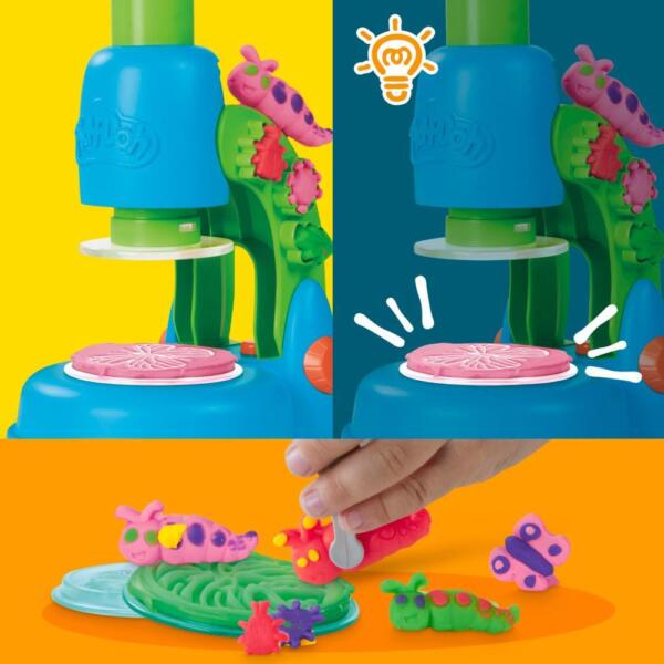 Play-Doh Light and Look Microscope Set - Image 2
