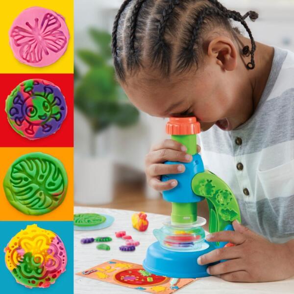 Play-Doh Light and Look Microscope Set - Image 3