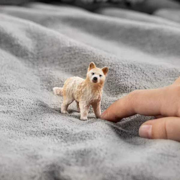 Schleich 14881 Arctic Wolf Cub