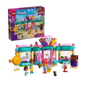 LEGO Friends 42649 Heartlake City Sweet Shop Set