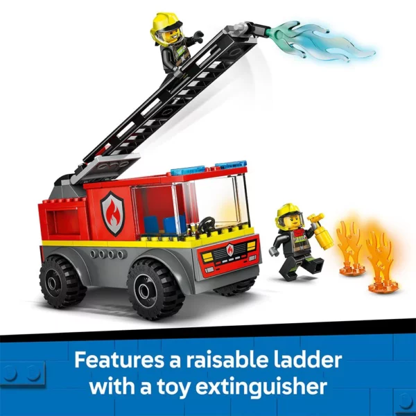 LEGO City 60463 Fire Engine with Ladder