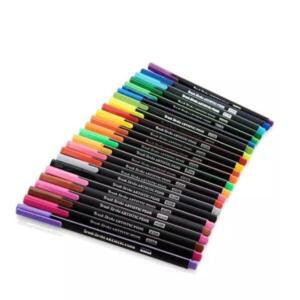 Icon 24 Brush Artistic Stroke Pen Markers