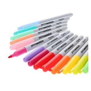 Pro Scribe Bullet Tip Permanent Markers - Pack of 24