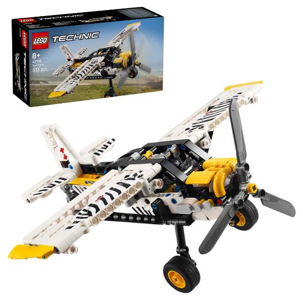 LEGO Technic 42198 Bush Plane Set