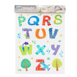 Clever Kidz Wall Stickers - Alphabet