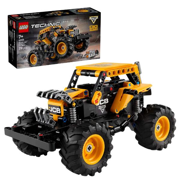LEGO Technic 42199 Monster Jam DIGatron Pull-Back Truck Set