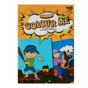 World of Colour 48 page Colouring Book