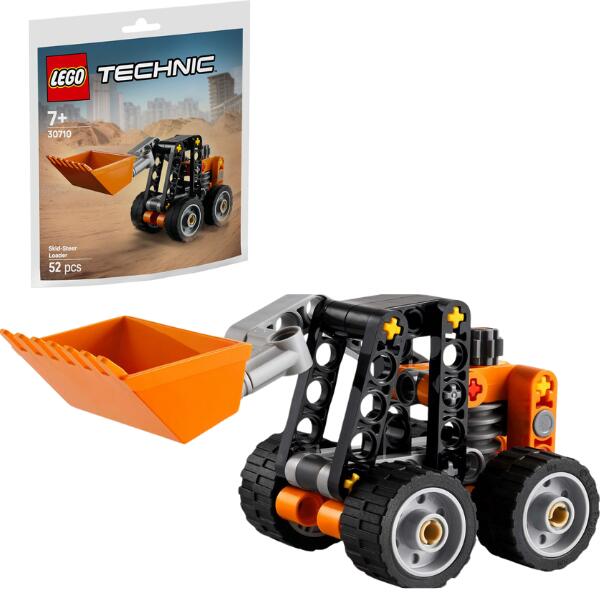 LEGO Technic 30710 Skid steer loader | LEGO Ireland