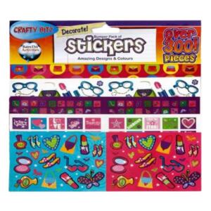 Crafty Bitz Bumper Stickers Pack