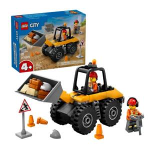 LEGO City 60450 Yellow Construction Wheel Loader