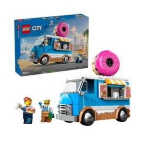 LEGO City 60452 Doughnut Truck Set
