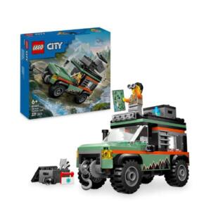 LEGO City 60447 Off-Road 4x4 Mountain Truck Set