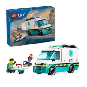 LEGO City 60451 Emergency Ambulance Set