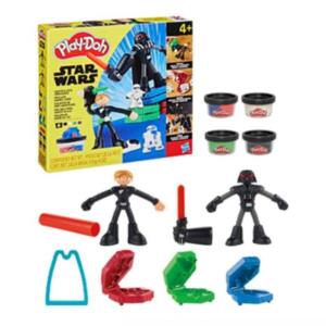 Play-Doh Star Wars Squish & Slice Lightsabers