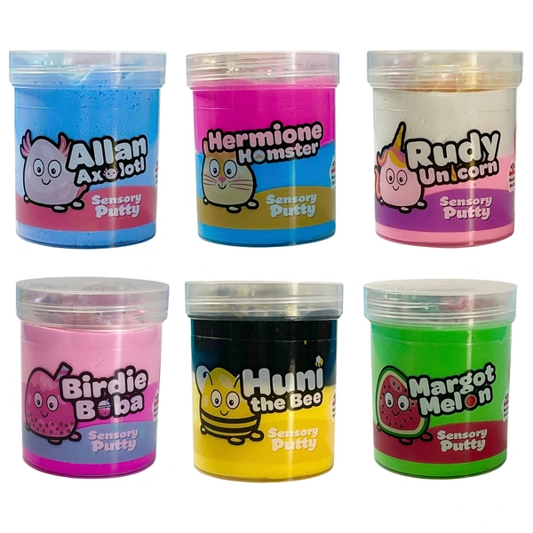 Slime Party Sensory Putty Assortment