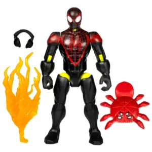 Marvel Spider-Man MixMashers Miles Morales Action Figure 12cm