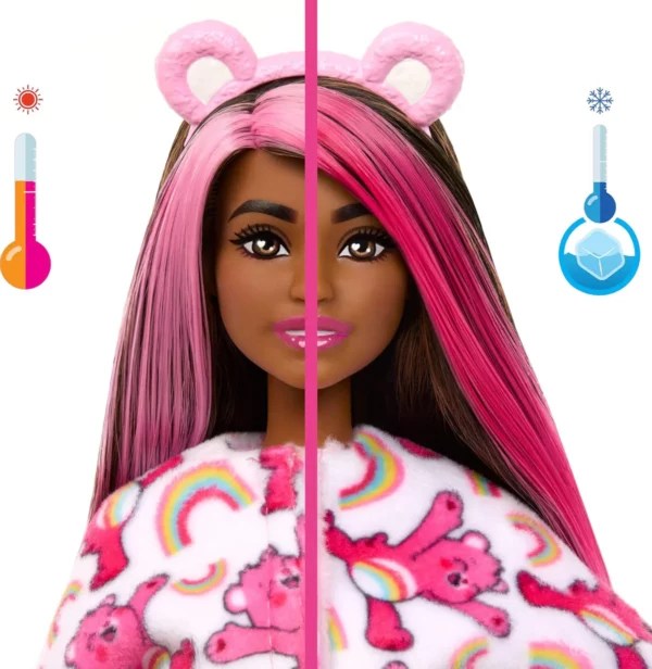 Barbie Cutie Reveal Care Bears Cheer Bear - Image 3