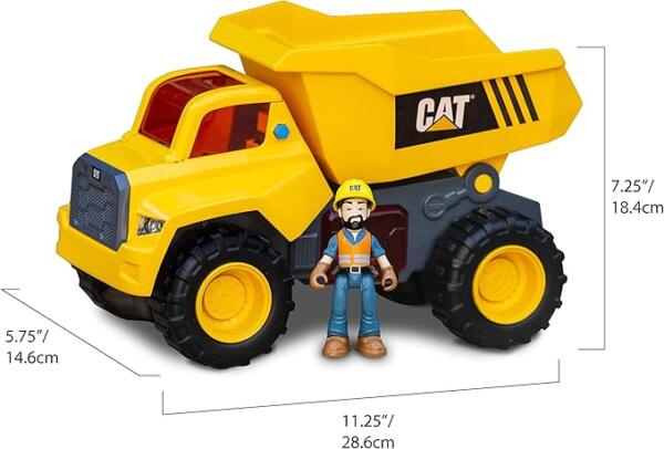 CAT Dumper With Figure - Image 4