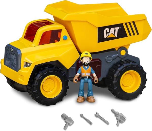 CAT Dumper With Figure - Image 2