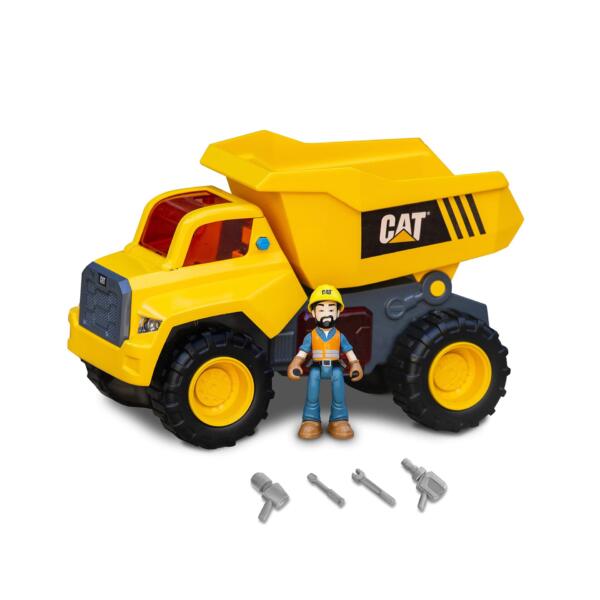 CAT Dumper With Figure