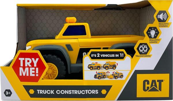 CAT Truck Constructors 2 in 1 Dumper Truck - Image 4