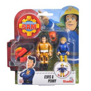 Fireman Sam Elvis & Penny Figure Pack