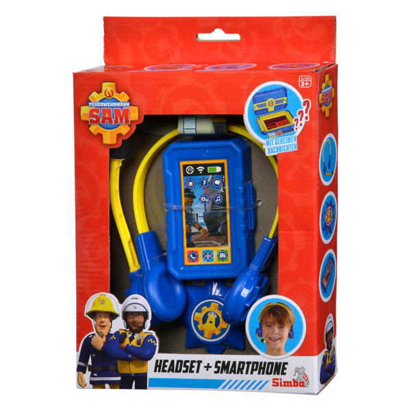 Fireman Sam Headset & Smartphone - Image 9