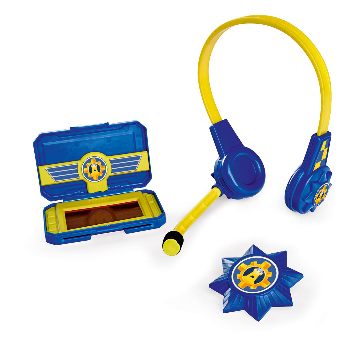 Fireman Sam Headset & Smartphone