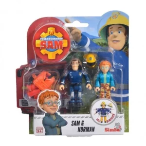 Fireman Sam Morgan & Sam Figure pack