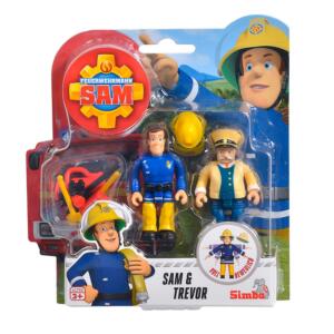 Fireman Sam Trevor & Sam Figure Pack