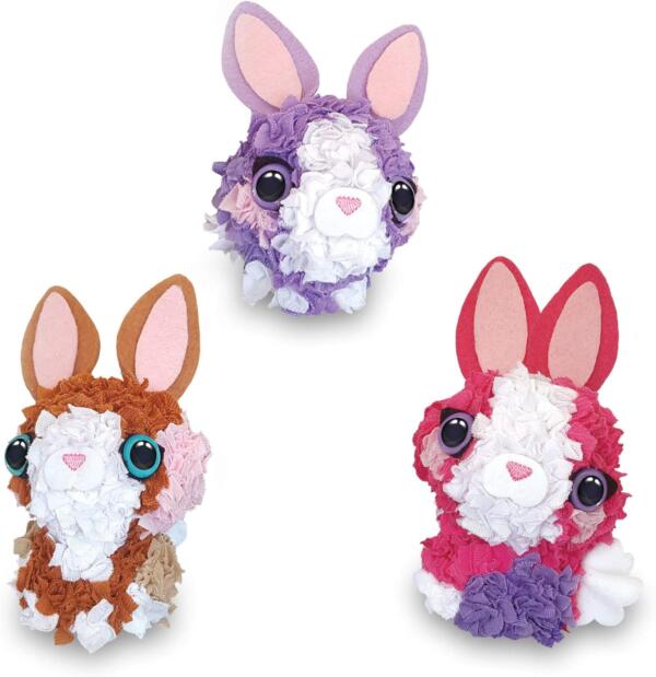 Fun Creations Pack of 3 Mascotas Bunnies - Image 6