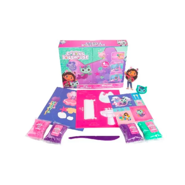 Gabby's Doll House Mercat Mini Clay World