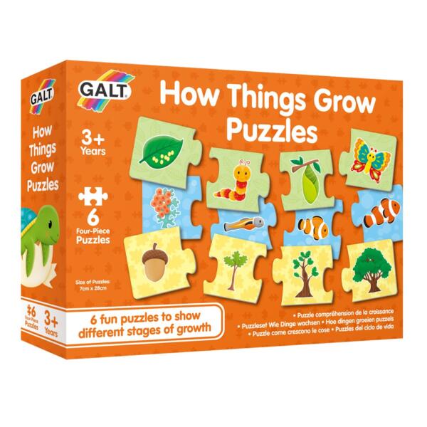 Galt How Things Grow Puzzles