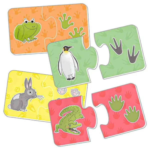 Galt Paw Print Puzzles - Image 3