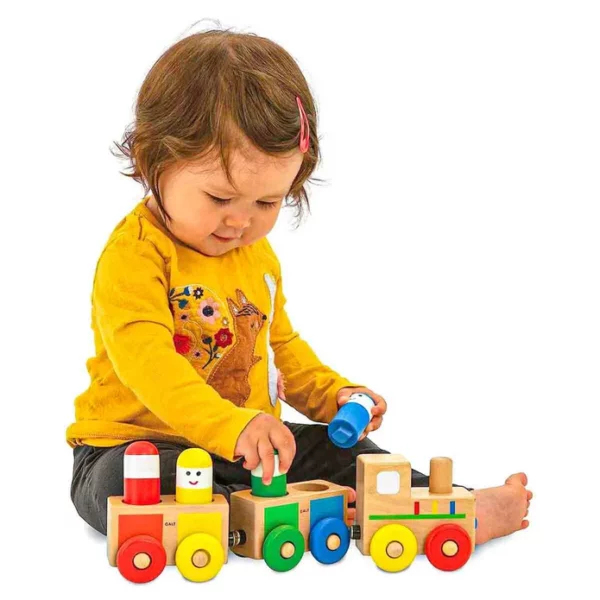 Galt Shape Sorter Train - Image 5