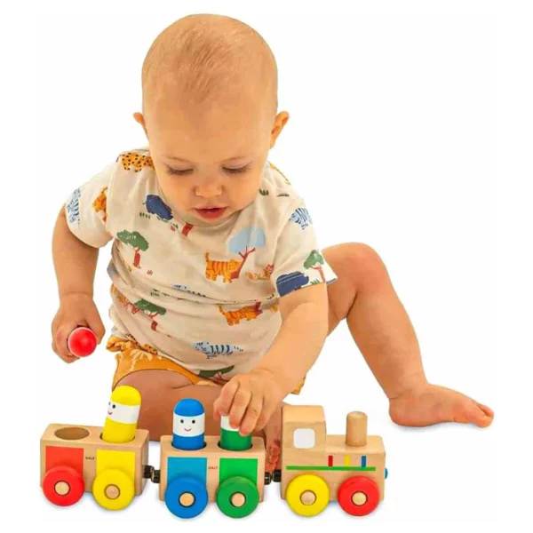 Galt Shape Sorter Train - Image 4