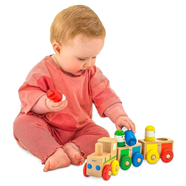 Galt Shape Sorter Train