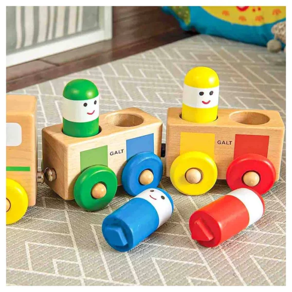 Galt Shape Sorter Train - Image 2