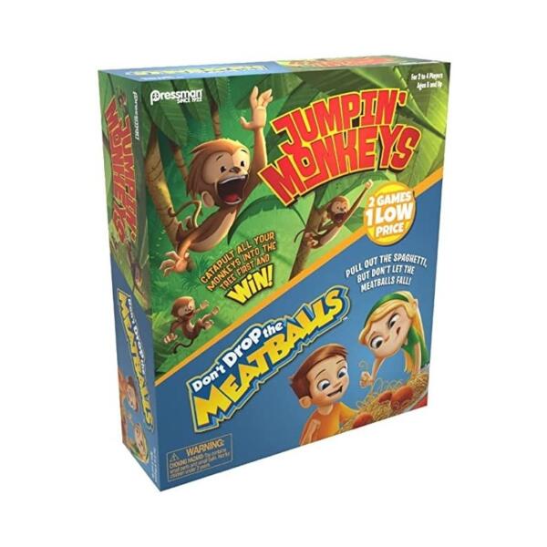 Jumpin Monkeys Game & Don't Drop The Meatballs - Image 3