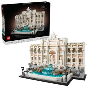 LEGO Architecture 21062 Trevi Fountain Set for Adults