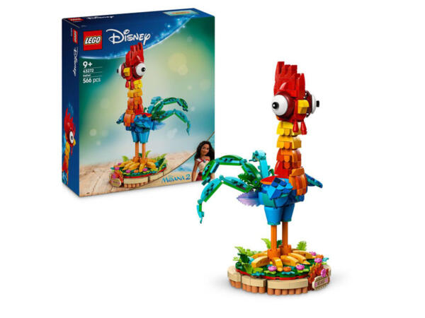 LEGO Disney 43272 Moana 2 Heihei Set