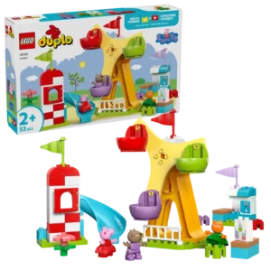 LEGO Duplo 10453 Peppa Pig Funfair Set