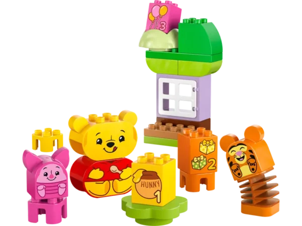 LEGO Duplo 10457 Winnie the Pooh's Birthday Party - Image 5